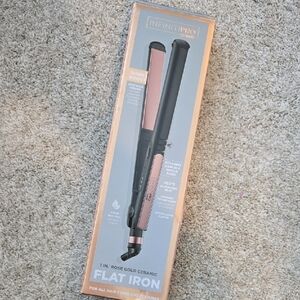 INFINITIPRO Rose Gold Flat Iron